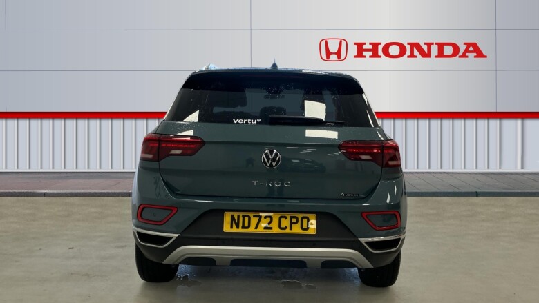 Volkswagen T-Roc 2.0 TSI 4MOTION Style 5dr DSG Petrol Hatchback